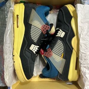 Jordan 4 Retro X Union LA Off Noir